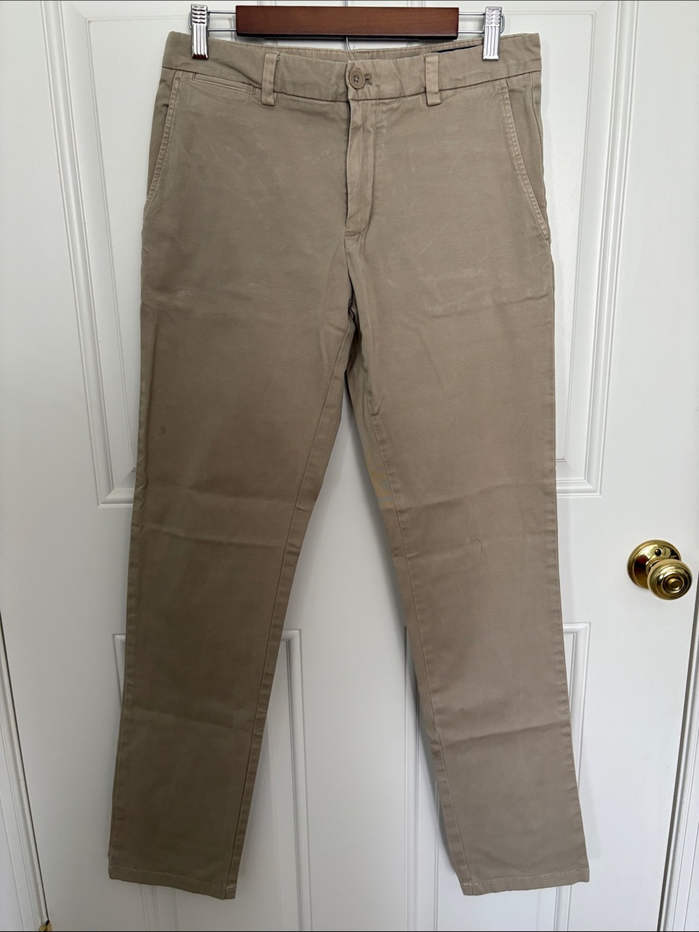 Vineyard Vines Men's Khaki Chino Pants - Light Tan